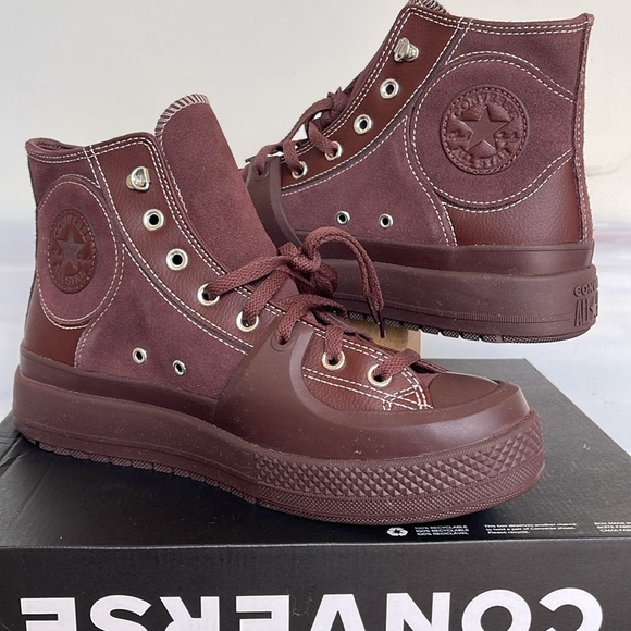 Converse Men’s CTAS A05616C
CTAS CONSTRUCT HI ETERNAL EARTH/ETERNAL EARTH
Pltfrm - Picture 9 of 16